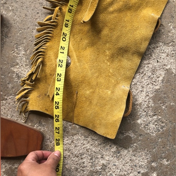 vtg western wall decor chaps boot lazo - Picture 8 of 9